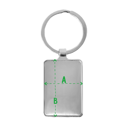 keychain_silver
