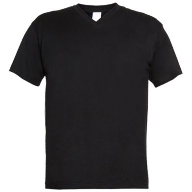 Koszulki V-neck męskie