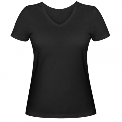 Koszulki V-neck damskie