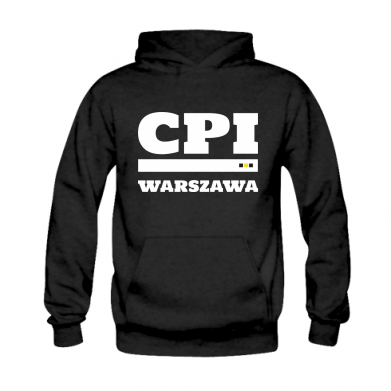 Bluza z kapturem dziecięca CPI WARSZAWA
