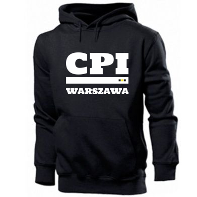 Bluza z kapturem męska CPI WARSZAWA