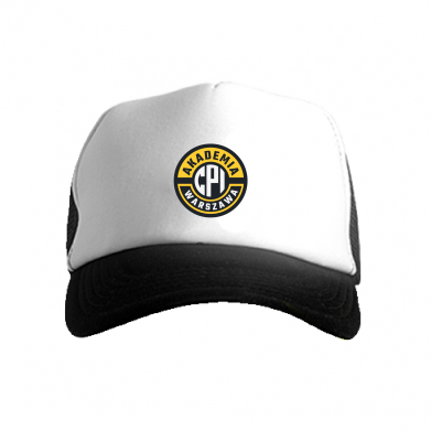 Czapka trucker dziecięca Cpi text and circle