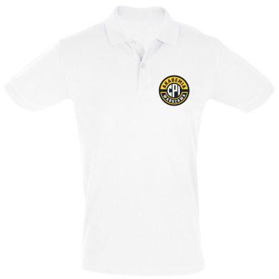 Koszulka Polo Cpi text and circle