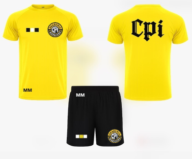 Personalizowany Zestaw Sportowy CPI WARSZAWA