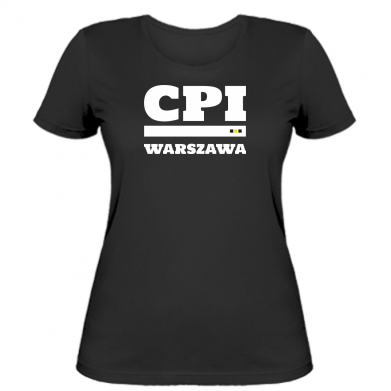 Koszulka damska CPI WARSZAWA