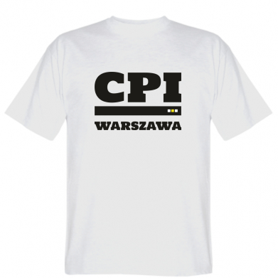 Koszulka męska CPI WARSZAWA