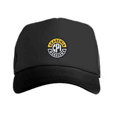 Czapka trucker CPI WARSZAWA