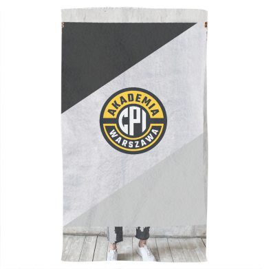 Ręcznik CPI black and gray